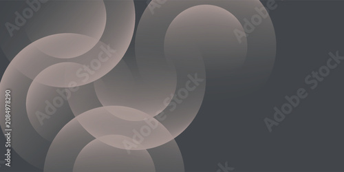 Canvastavla Trendy Seamless Pattern Stippled Circles Texture Vector Retro Colors Abstract Background
