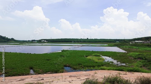 Exploring the green landscape of Ho Quang Thanh in Ho Chi Minh, Vietnam
