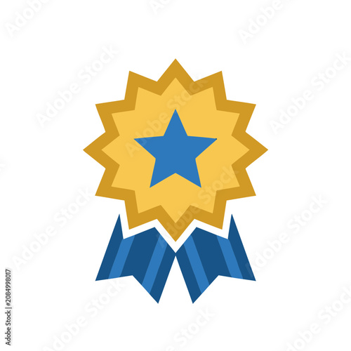 Award Ribbon Badge Icon