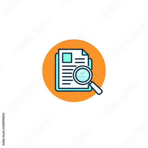 Bank Reconciliation Badge Icon