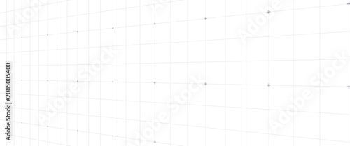 Seamless square grid texture, grid line paper sheet, blank grid sheet for technology, drawing and architecture draft, texture of square graph paper, notebook pattern