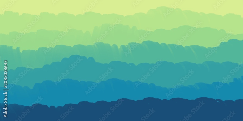 Fototapeta premium meadow green abstract background