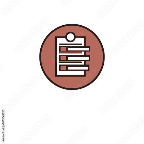Business Dashboard Badge Icon