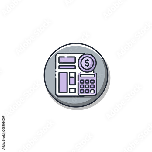 Purchase Order Review Badge Icon