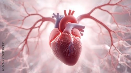 Anatomy of Human Heart