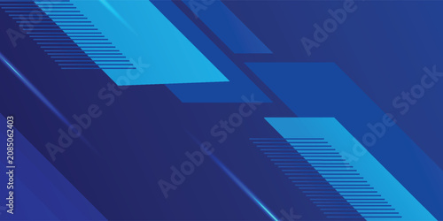 Abstract blue sport background. Vector illustration