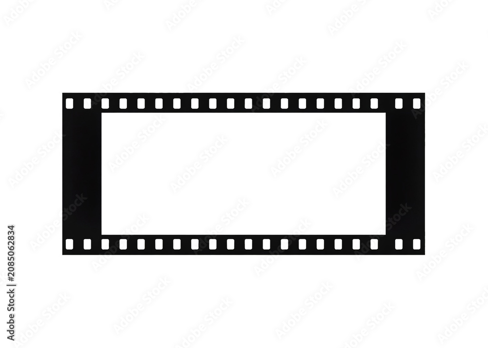 Fototapeta premium blank film frame
