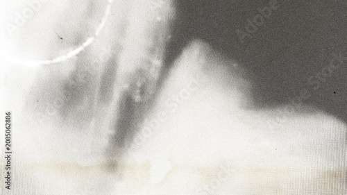 Fotografie Dirty grunge vignette overlay texture with subtle coloration effect on transpare