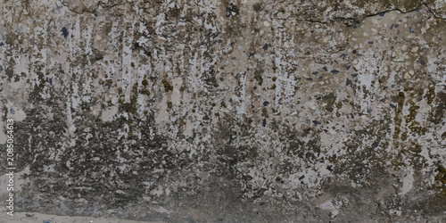 Fotografie Distressed concrete wall texture with grime and weathered patterns concrete dist
