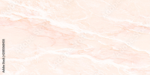 Photography Soft peach marble texture with white veins background