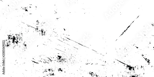 Fotografía Grunge texture with scratches and smudges on white background vector illustratio