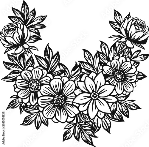 minimalist line art