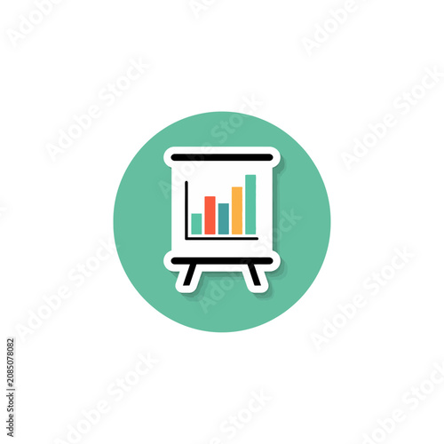 Profit Margin Badge Icon