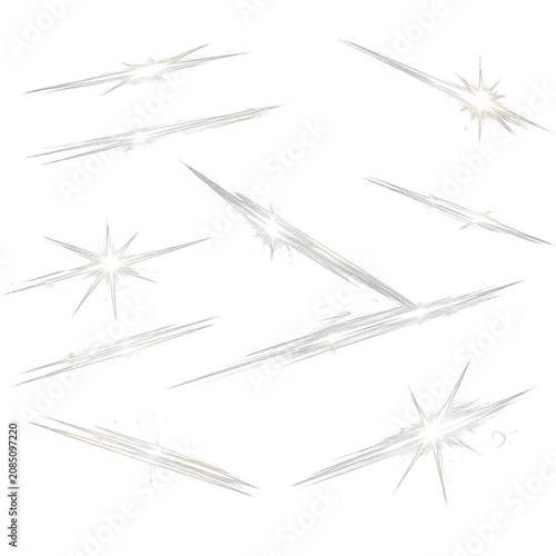 Minimalist Line Drawing of Abstract Geometric Shapes on White Background