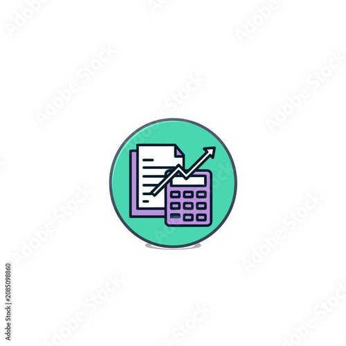 Risk Assessment Badge Icon