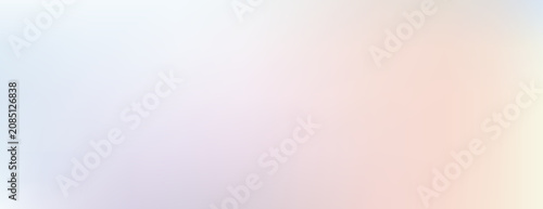 Obraz na plátně Soft pastel gradient background design vector