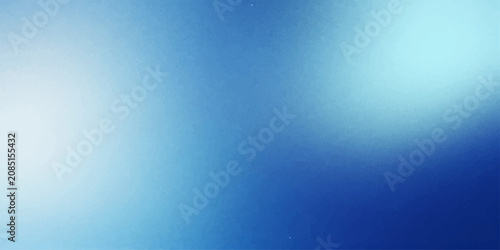 Cuadro en lienzo A soft, gradient background transitions from a bright white to deep blues, evoking a sense of calm and open space