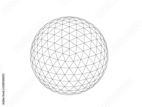 720面体   720-hedron  ジオデシック多面体