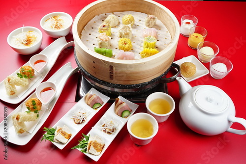 Fotografie 点心飲茶盛合せ