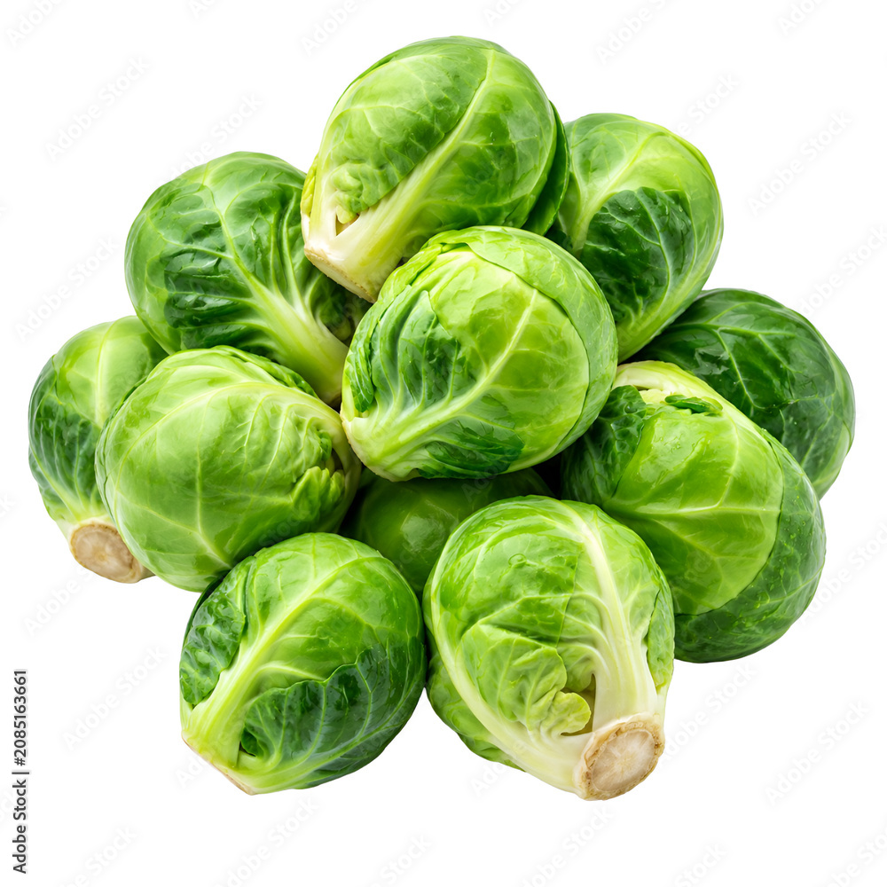 Fototapeta premium cabbage isolated on white
