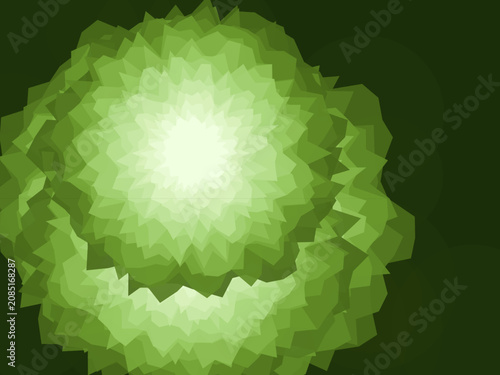 Billede på lærred Geode Crystal Slice Agate Mineral Background