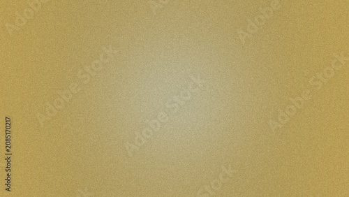 Bild auf Leinwand Grainy gold yellow abstract gradient backdrop with glow