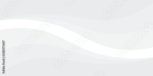 Obraz na plátně Abstract white and gray background