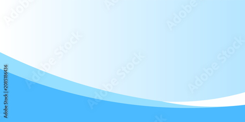 Fotografía A subtle gradient background with light blue and white