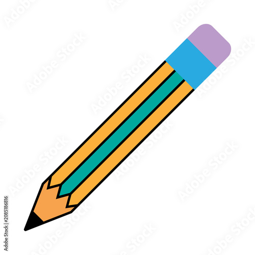 simple pencil icon image