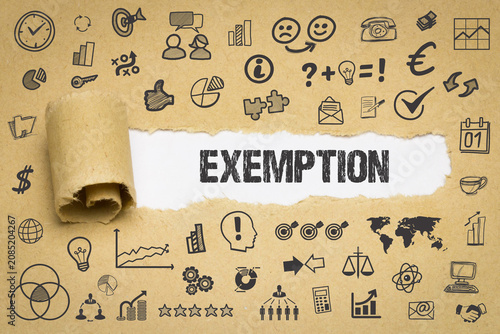 Obraz na płótnie Exemption