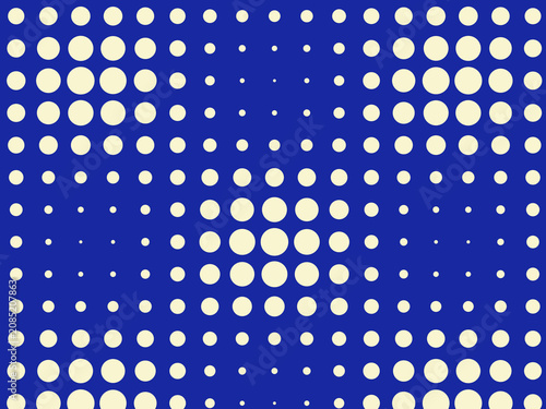 Canvastavla Bridget Riley Style Op Art Circle Pattern Geometric Design