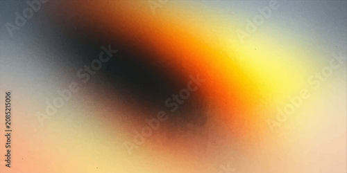 An abstract swirl of vibrant orange, yellow, and dark hues, creating a sense of dynamic energy and cosmic wonder.