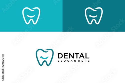 Happy Smile Dental Clinic Logo Design