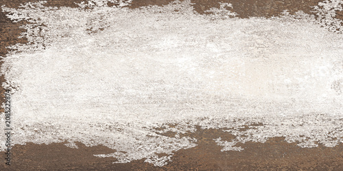 Foto grunge rustic pattern concrete grey and brown wall background.