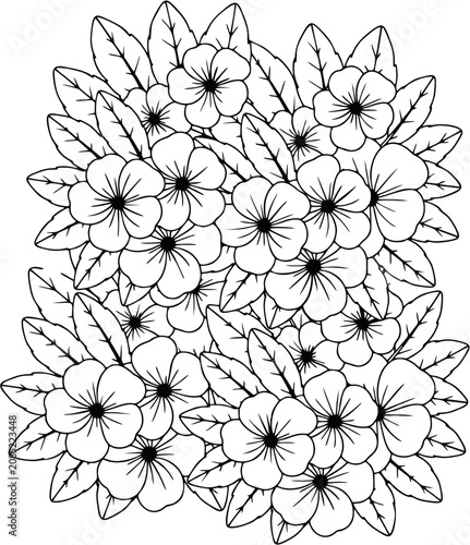 minimalist line art