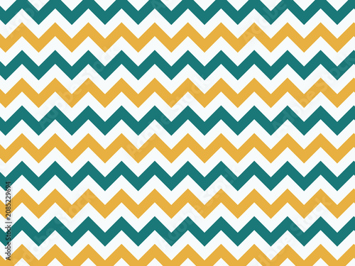 Bild auf Leinwand Chevron Zigzag Pattern Bold Stripe Geometric Background