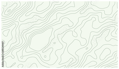 Photos Minimalist abstract contour map design
