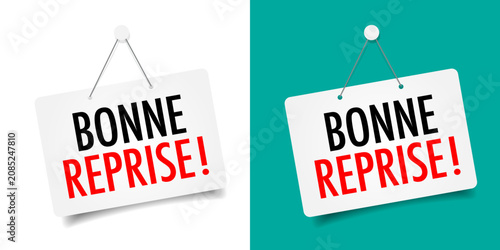 Canvastavla Bonne reprise !