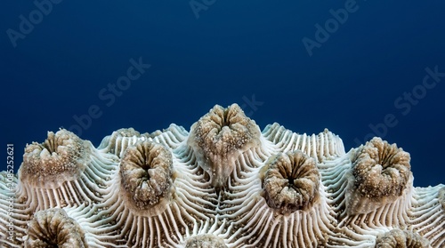 Creative Coral reef, underwater, marine life, sea fan coral, ocean landscape 2k