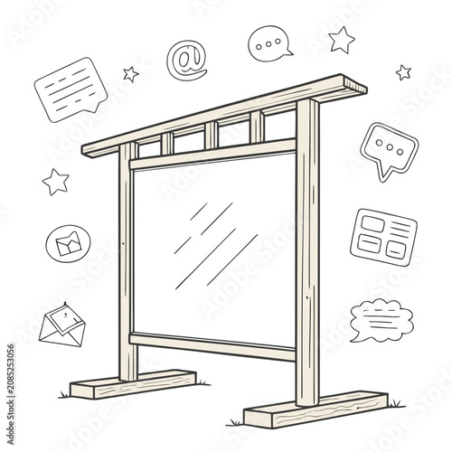 icon, vector, home, architecture, building, illustration, house, bank, chair, wood, wooden, 3d