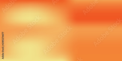 Fotografía Yellow Orange White Blur Gradient With Noise Grain Textured, Good For Flyer, Pos