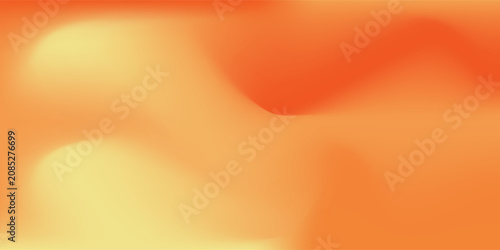 Принти на полотні Yellow Orange White Blur Gradient With Noise Grain Textured, Good For Flyer, Pos