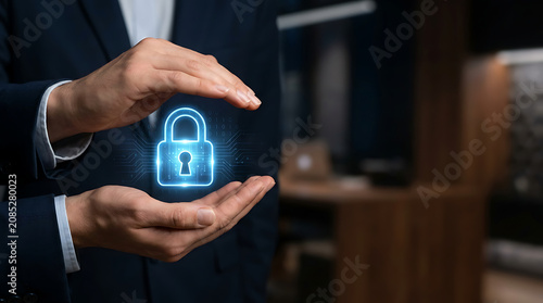 Business Cybersecurity & Data Protection. Professional Digital Security for Corporate Information and Privacy Safeguarding.
