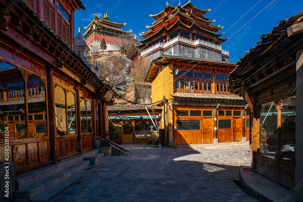 Fototapeta premium Shangri-La Old Town