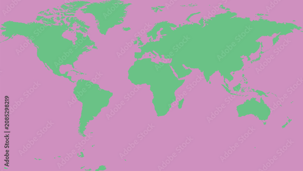 Fototapeta premium map4
