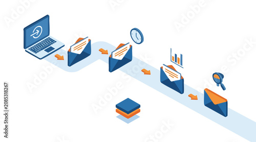 Email Follow Up Automation Concept