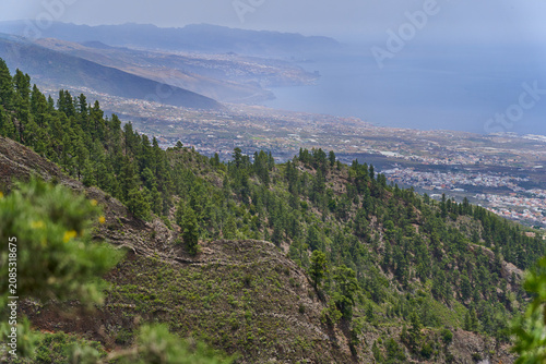 Güímar valley aerial view, Tenerife
