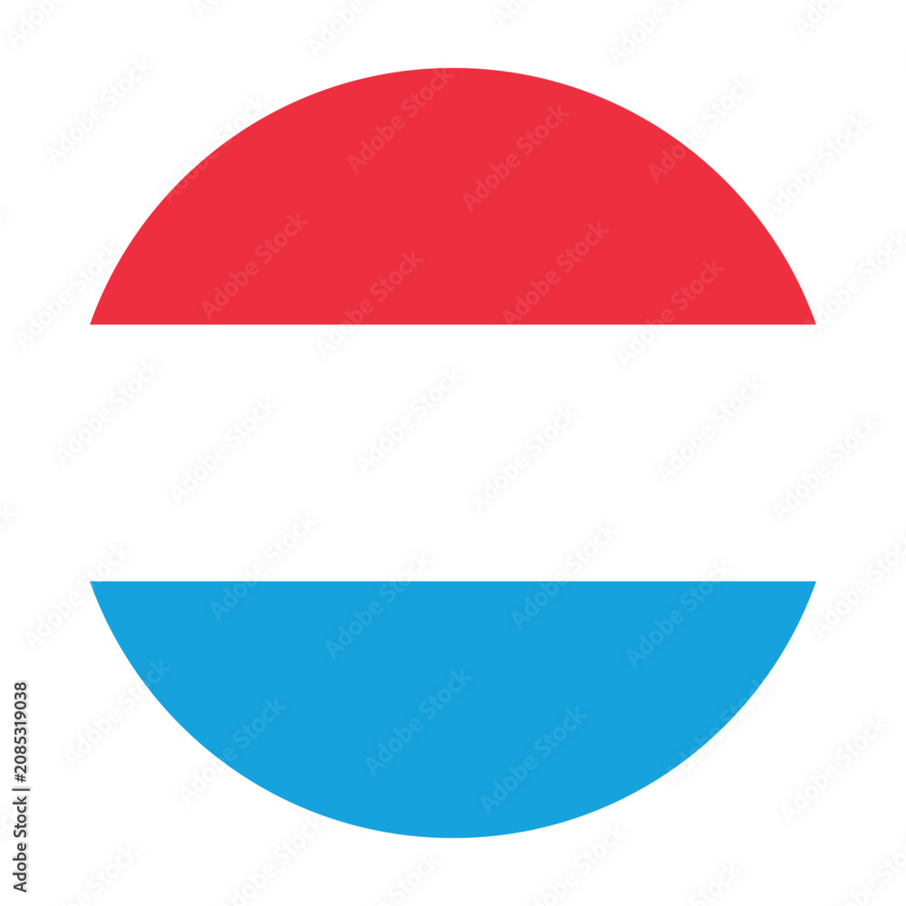 Fototapeta premium luxembourg-flag