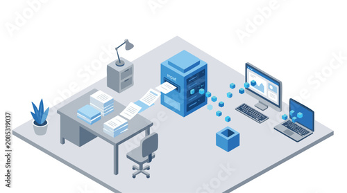 Data Import Automation Concept