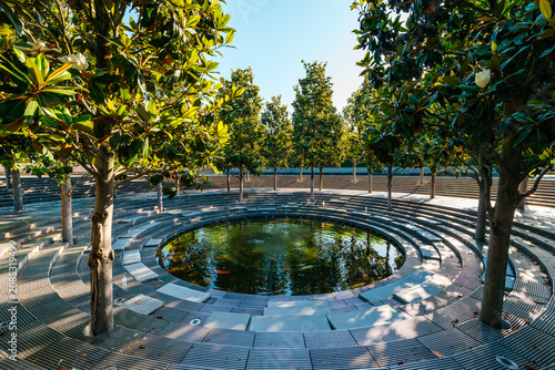 Принти на полотні The magnificent Galitsky Park - Krasnodar in Krasnodar, Russia